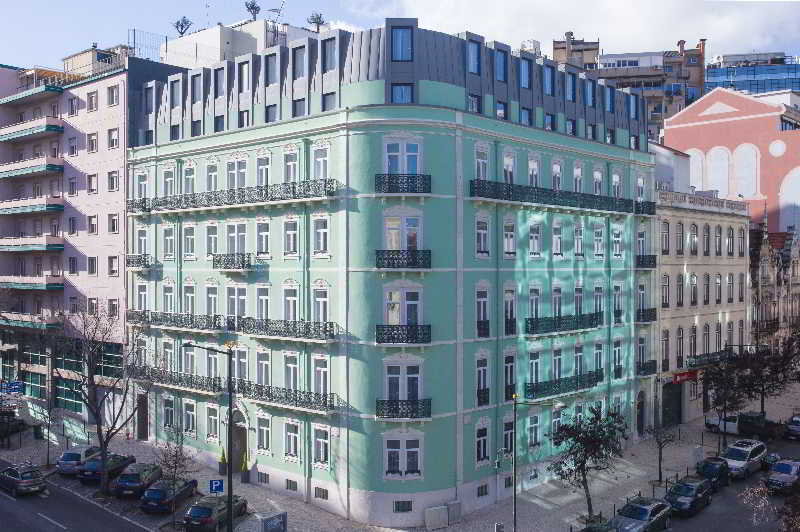 Hotel Express - Av. Liberdade By Ihg Lissabon