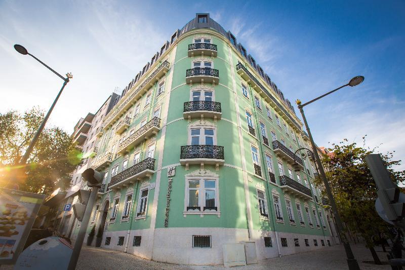 Hotel Express - Av. Liberdade By Ihg Lissabon